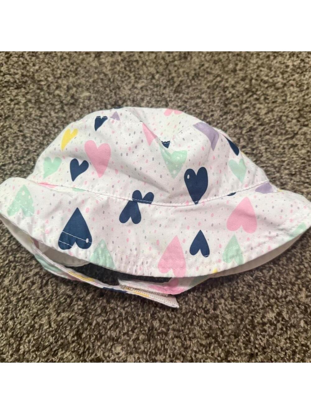 Kid's Multi and White Hat